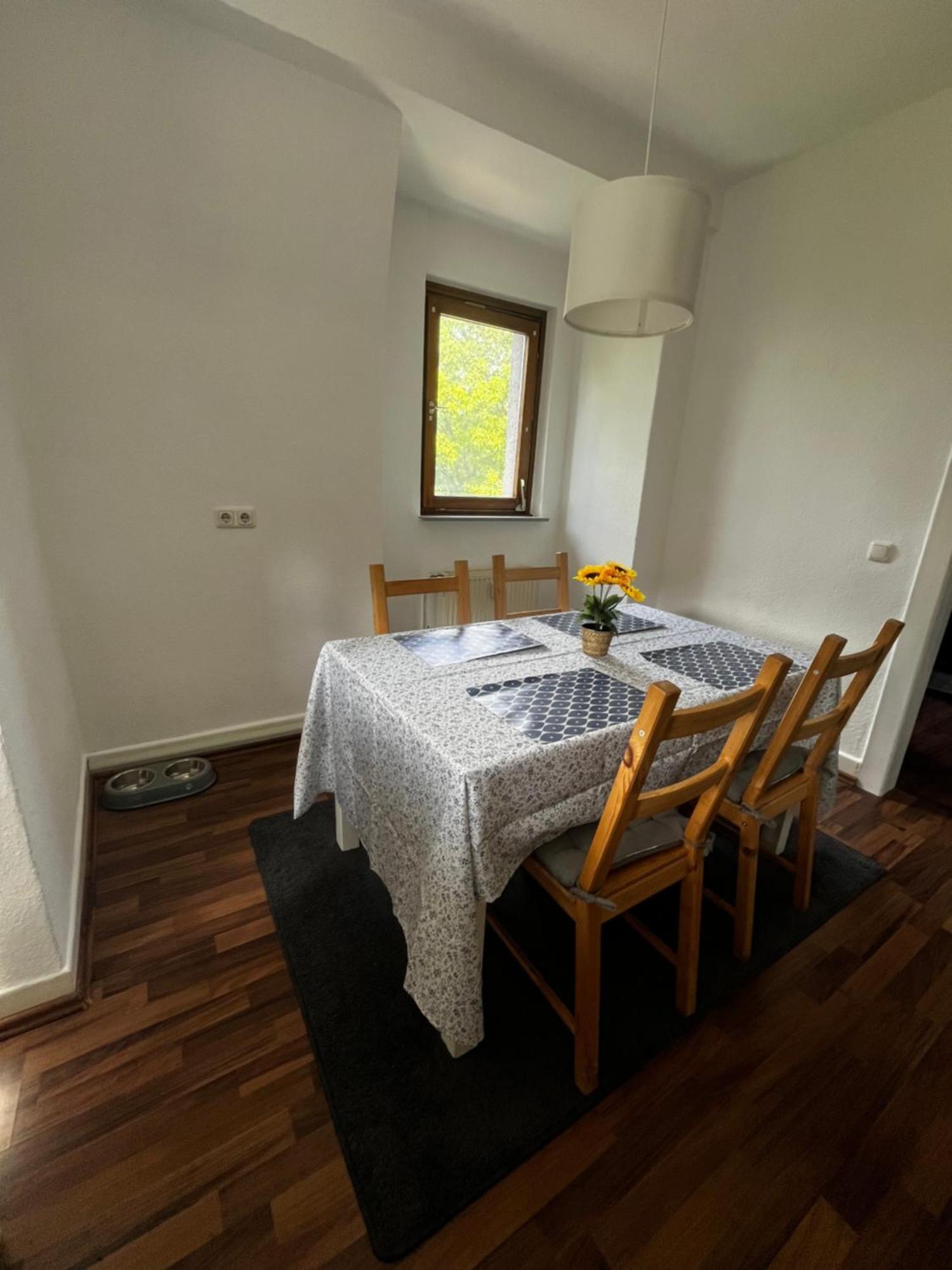 Apartmán Idyllisch Wohnen An Der Ruhr Hattingen Exteriér fotografie