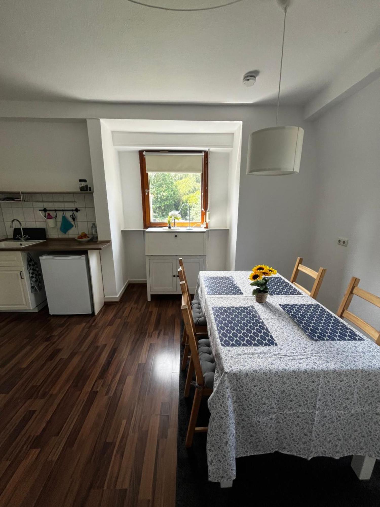 Apartmán Idyllisch Wohnen An Der Ruhr Hattingen Exteriér fotografie