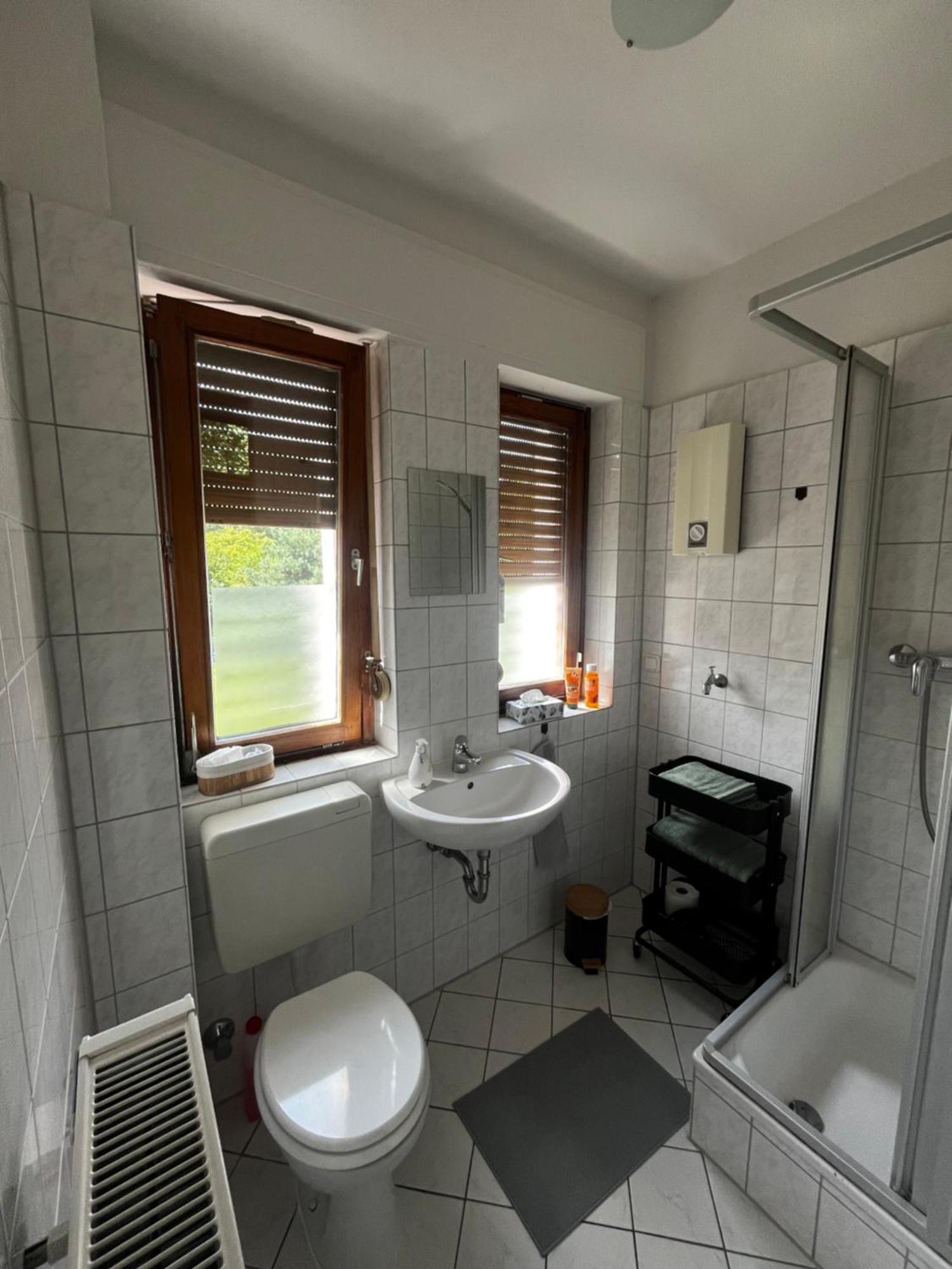 Apartmán Idyllisch Wohnen An Der Ruhr Hattingen Exteriér fotografie